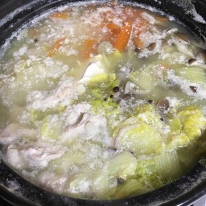 【嬉野温泉名物】おうちで温泉湯豆腐鍋♪